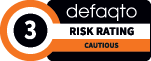 Defaqto Risk Rating 3 logo